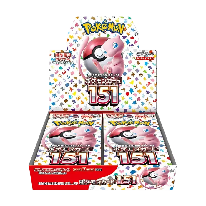 Pokemon 151 Booster Box (Japansk)