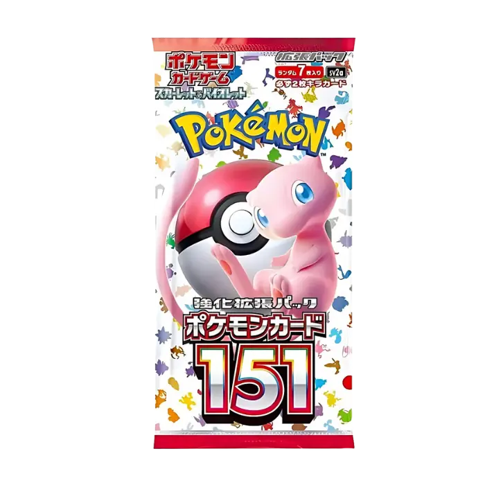 Pokemon 151 Booster Pack (Japansk)