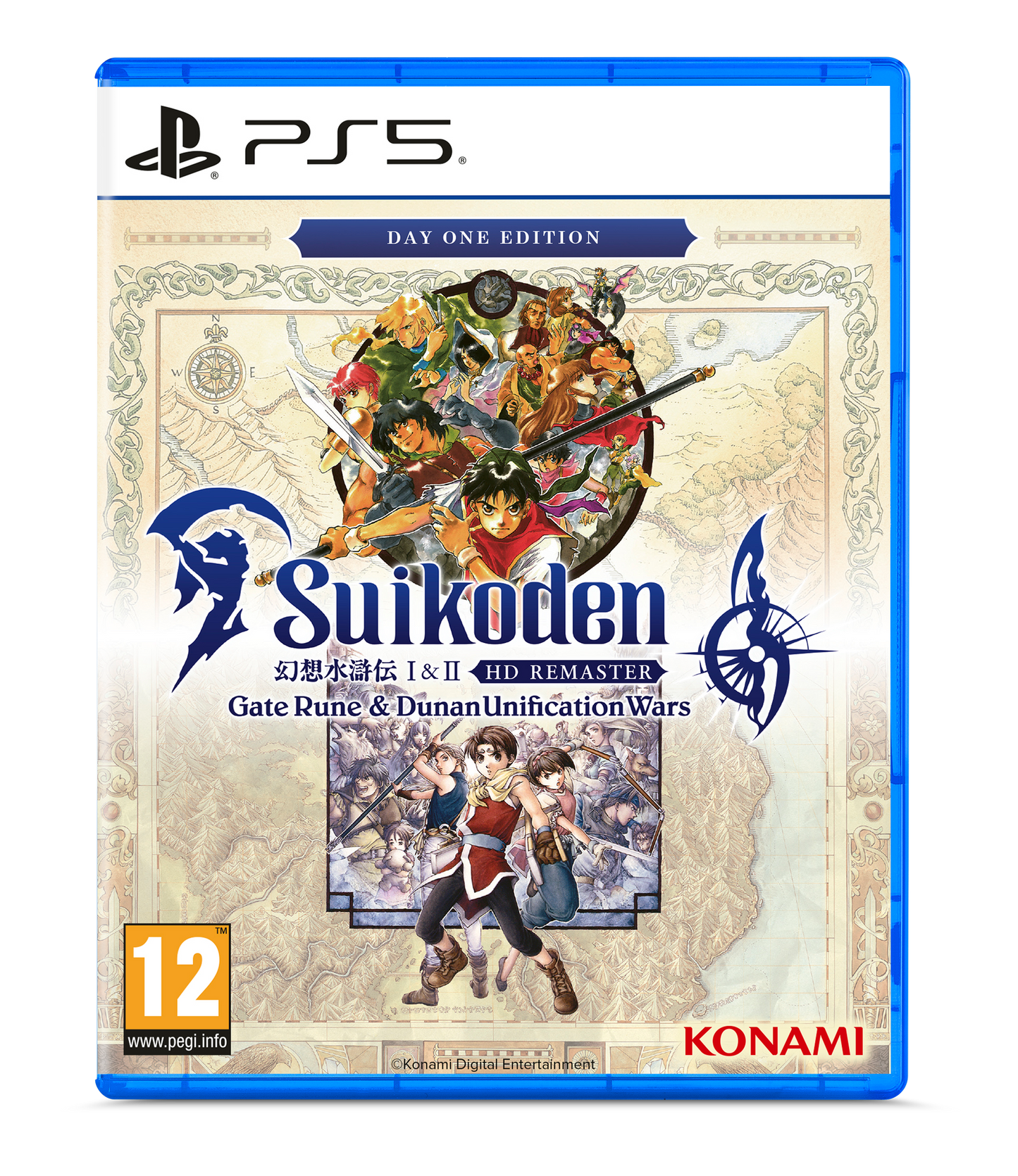 SUIKODEN I&II HD REMASTER: DAY 1