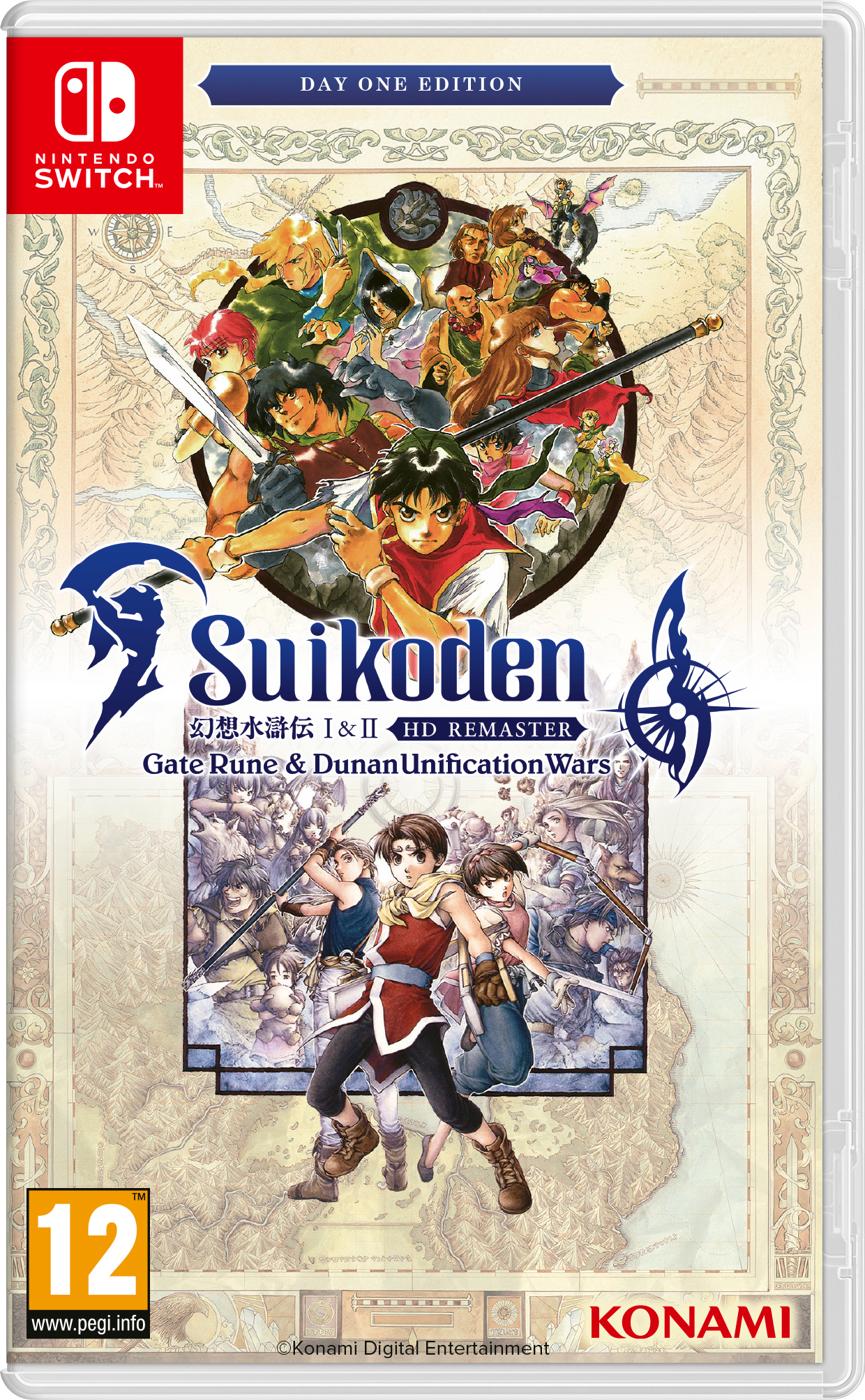 SUIKODEN I&II HD REMASTER: DAY 1