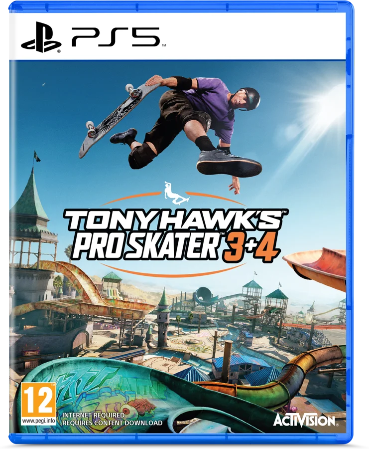 Tony Hawk's Pro Skater 3 + 4 (PS5)