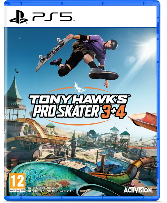 Tony Hawk's Pro Skater 3 + 4 (PS5)