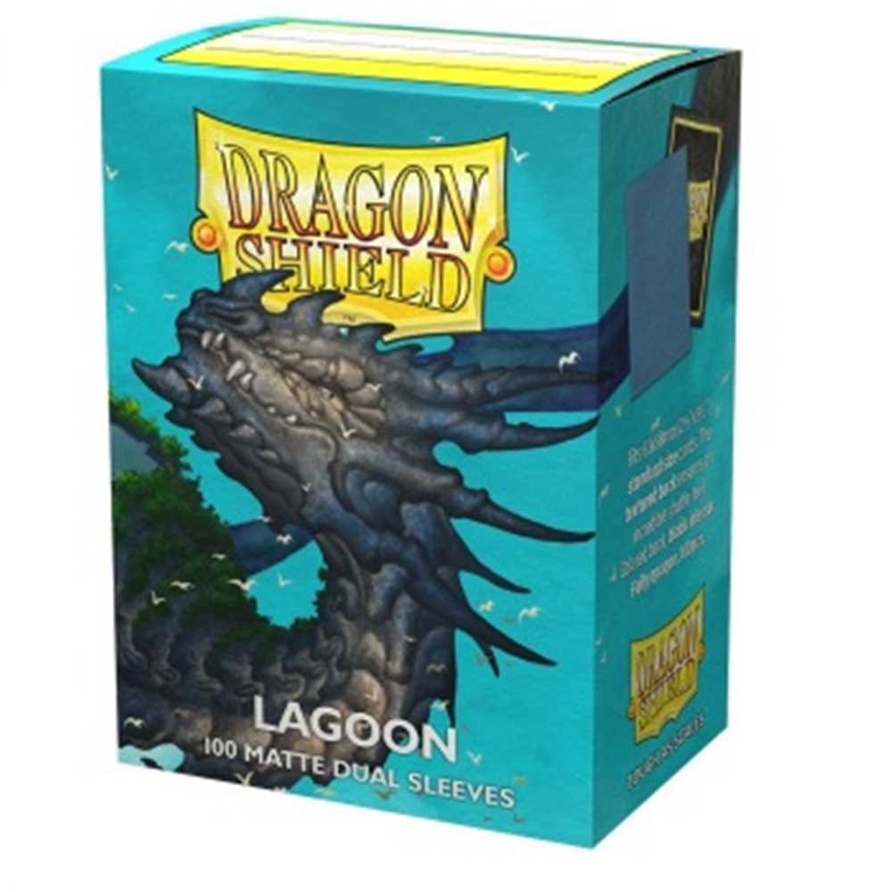 AT-15048 Dragon Shield Dual Matte Sleeves - Lagoon 'Saras'
