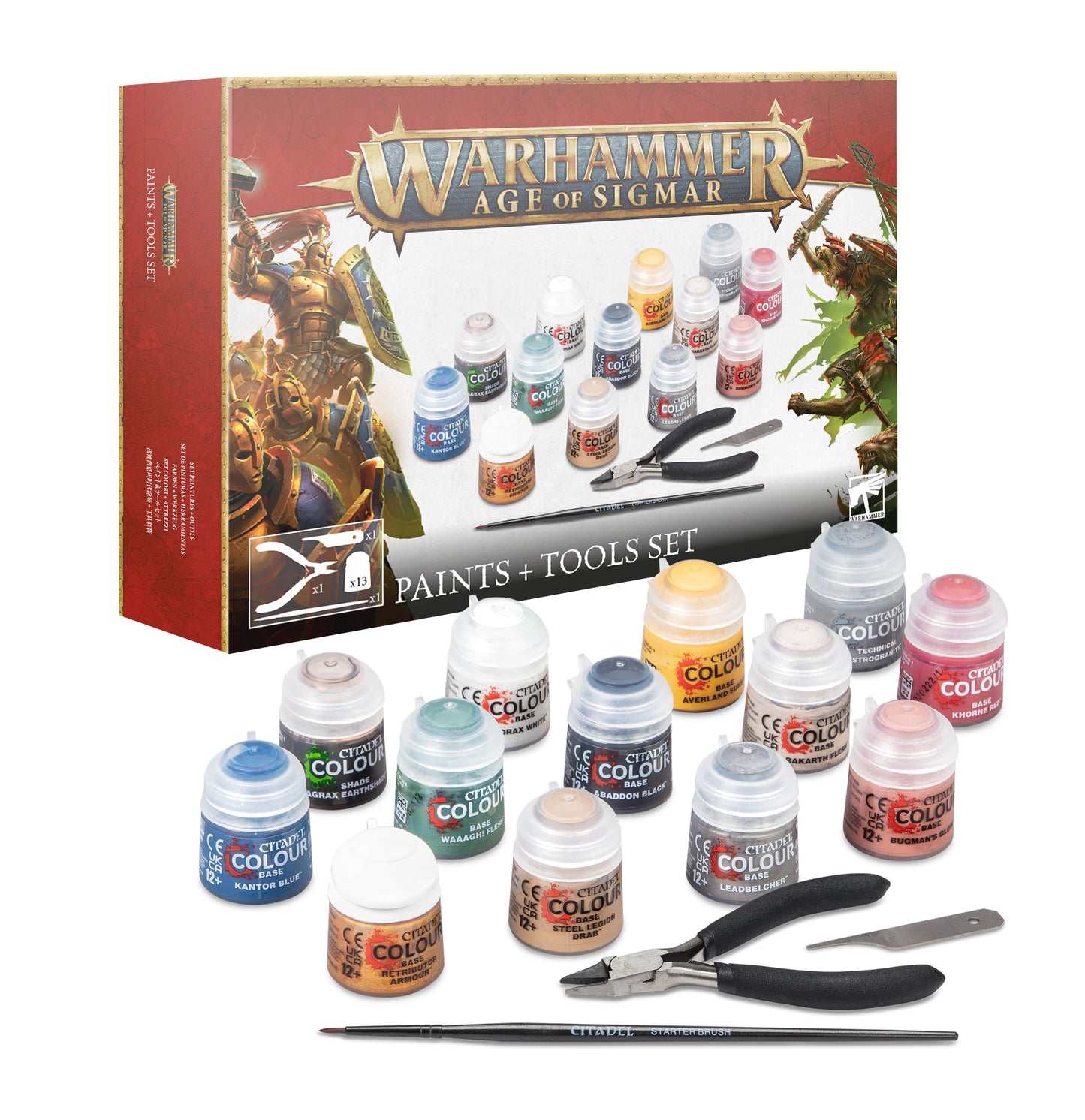 Age of Sigmar Paint Set