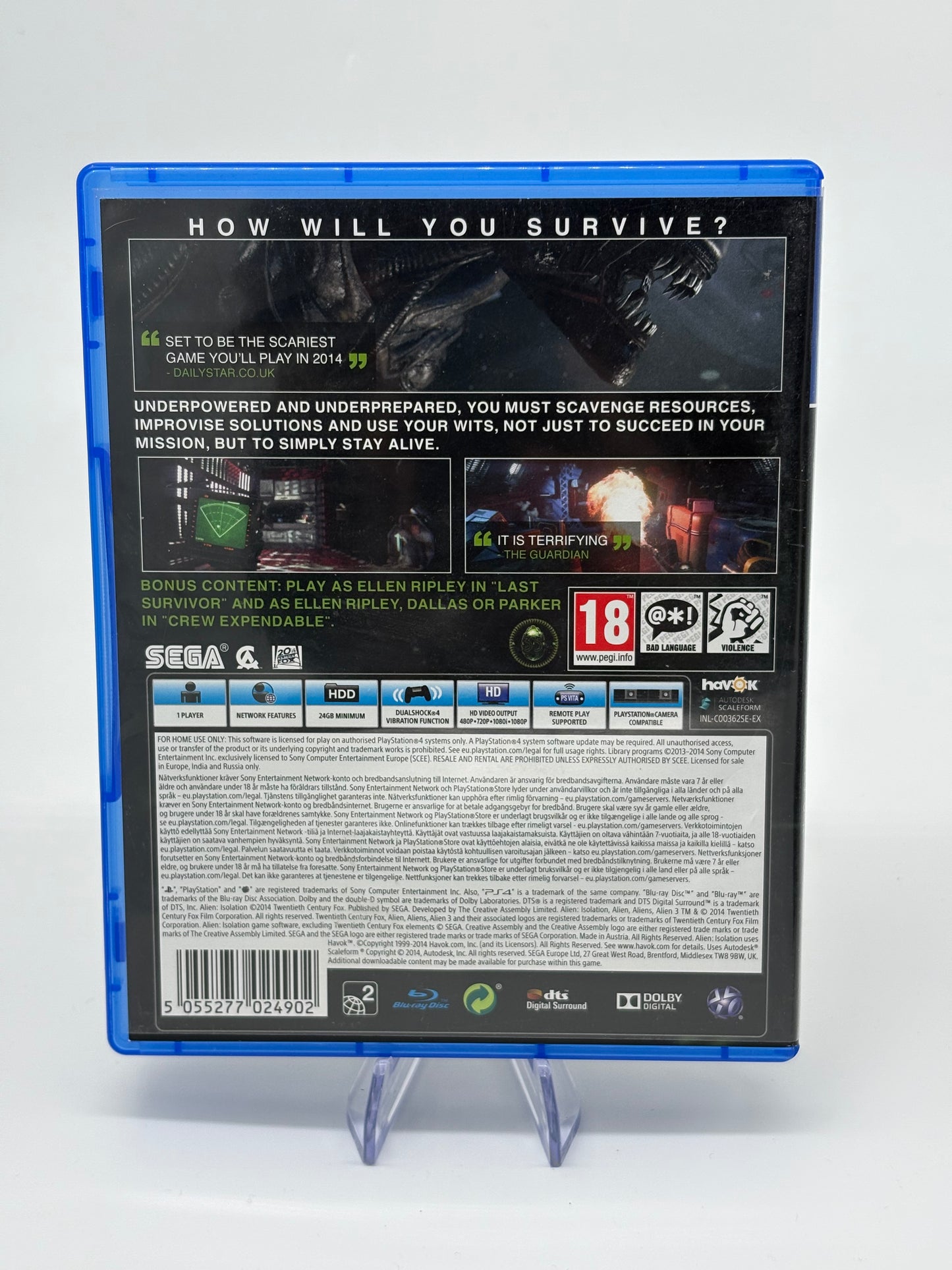 Alien Isolation Riplet Edition