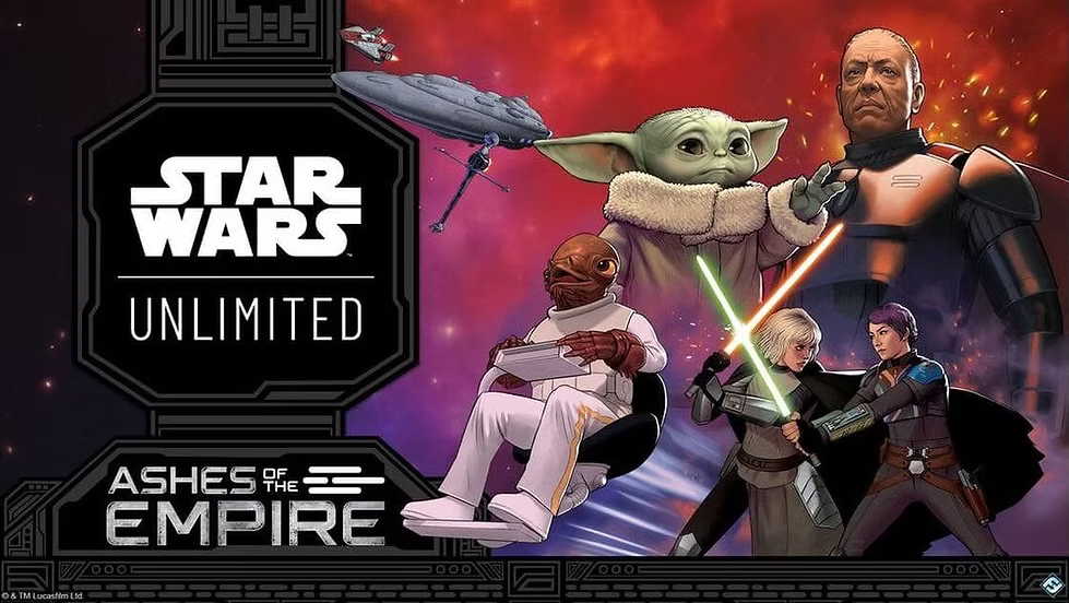 SWU Ashes of the Empire Pre-release 12/7