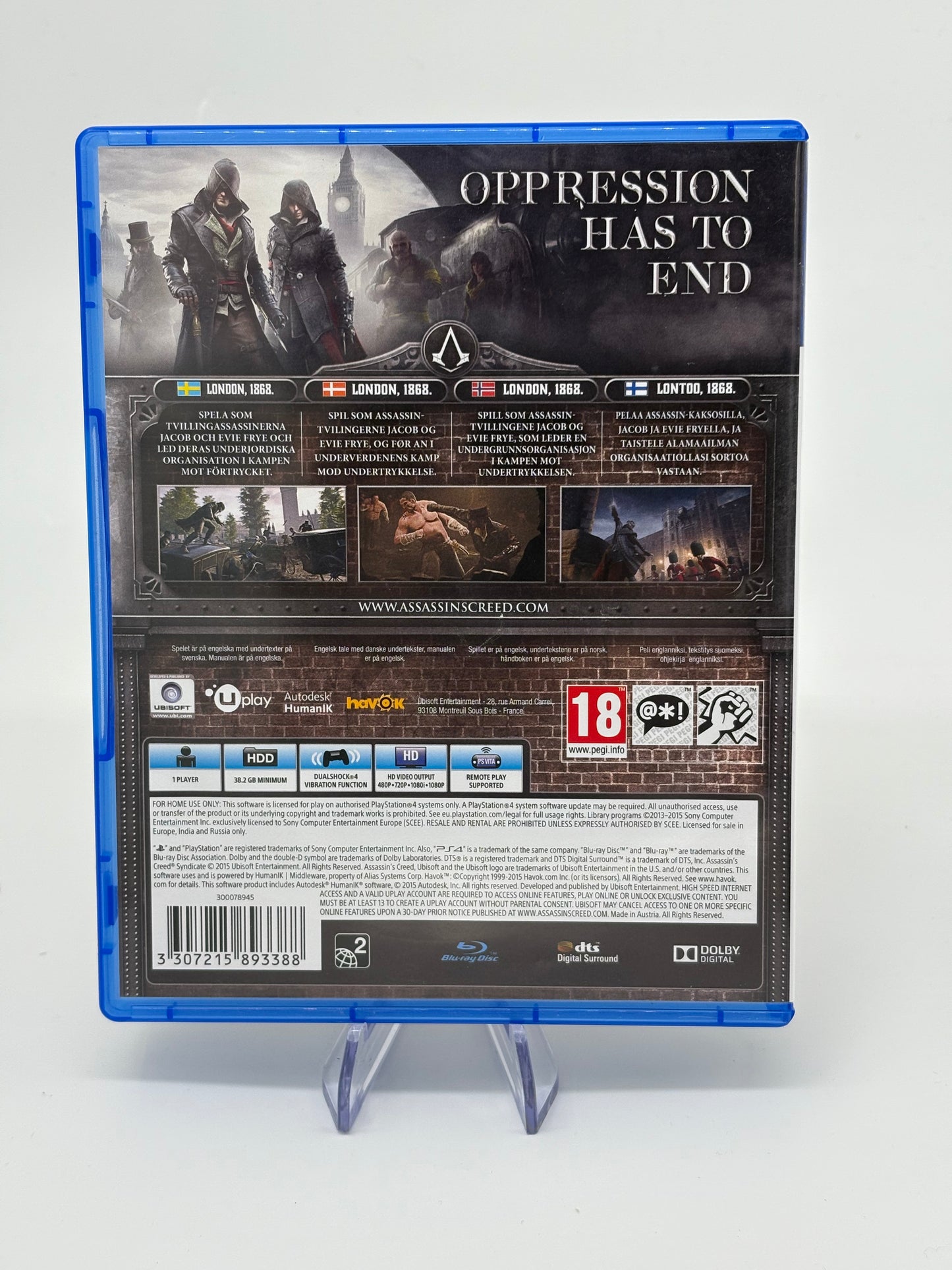 Assasins Creed Syndicate Special Edition