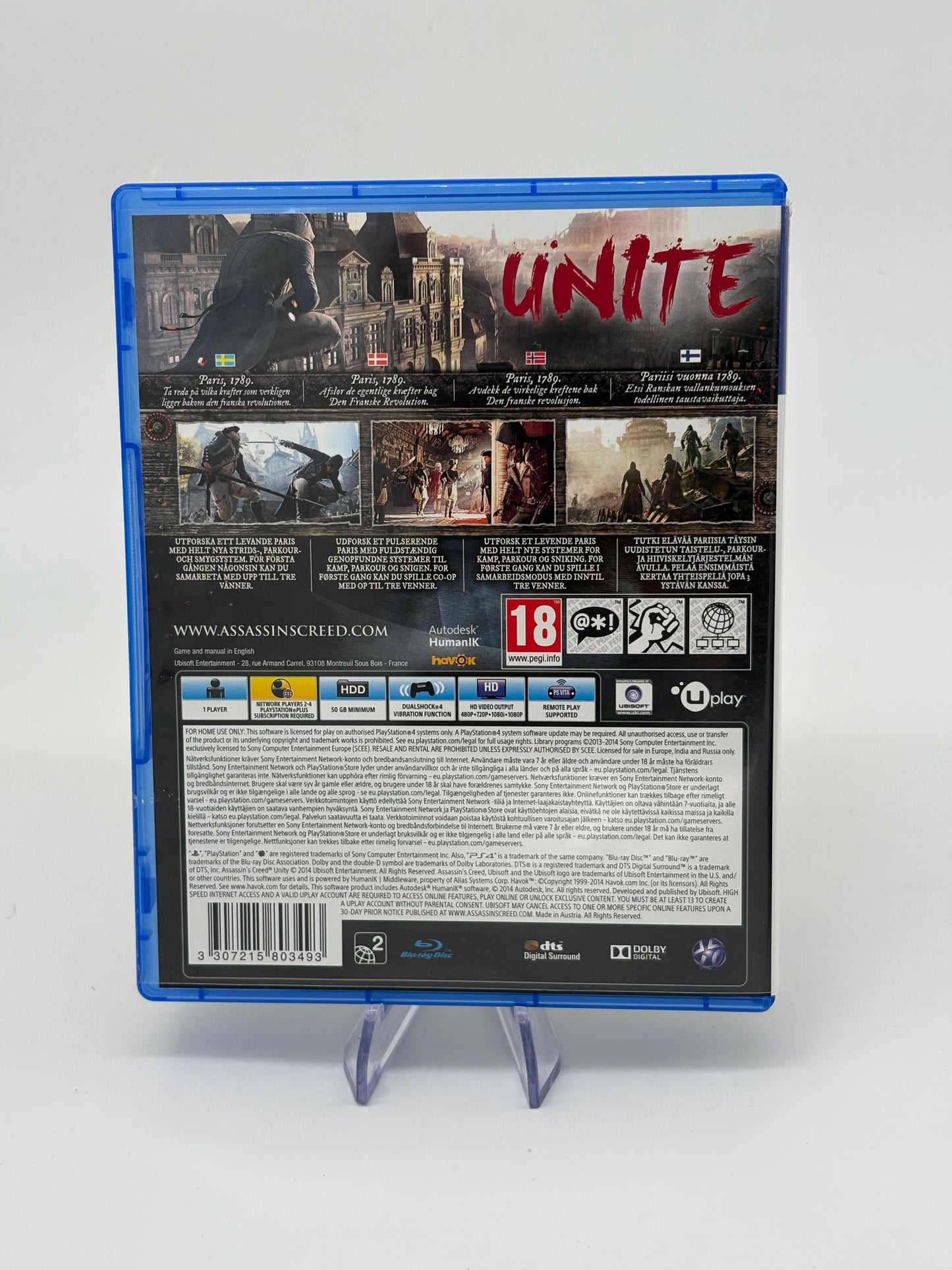 Assasins Creed Unity