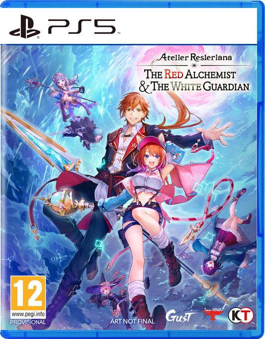 Atelier Resleriana: Forgotten Alchemy and the Polar Night Liberator (PS5)