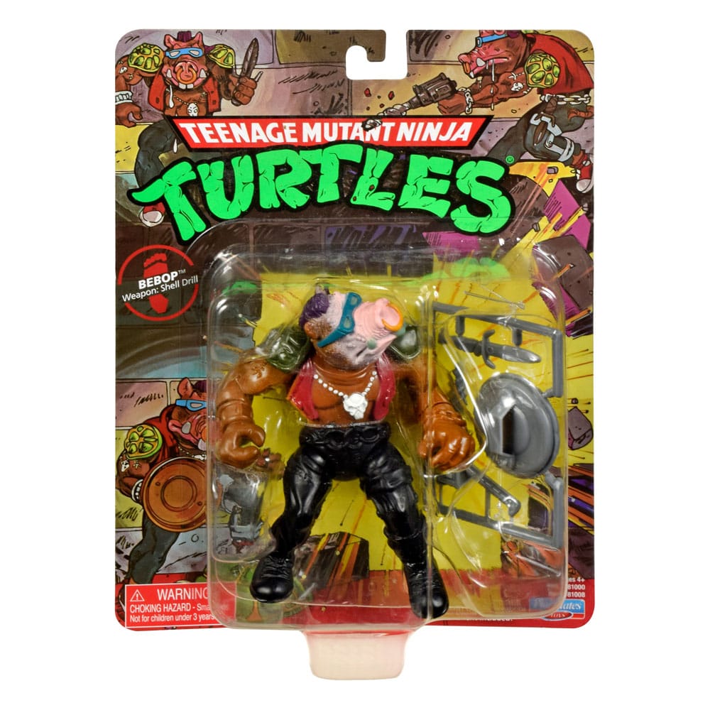 Teenage Mutant Ninja Turtles Action Figure Bebop