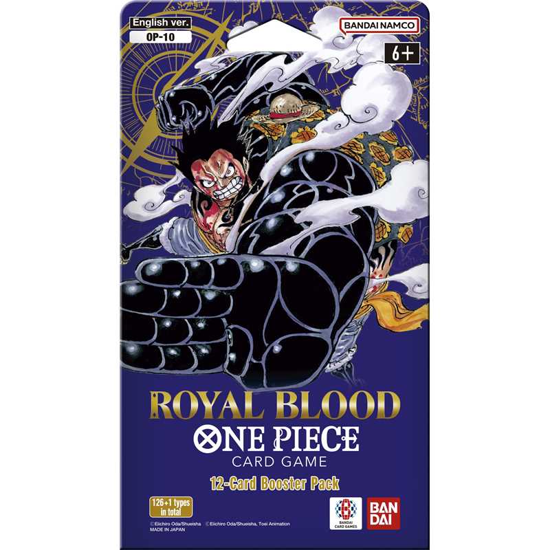 One Piece Card Game OP10 Royal Blood Blister Pack