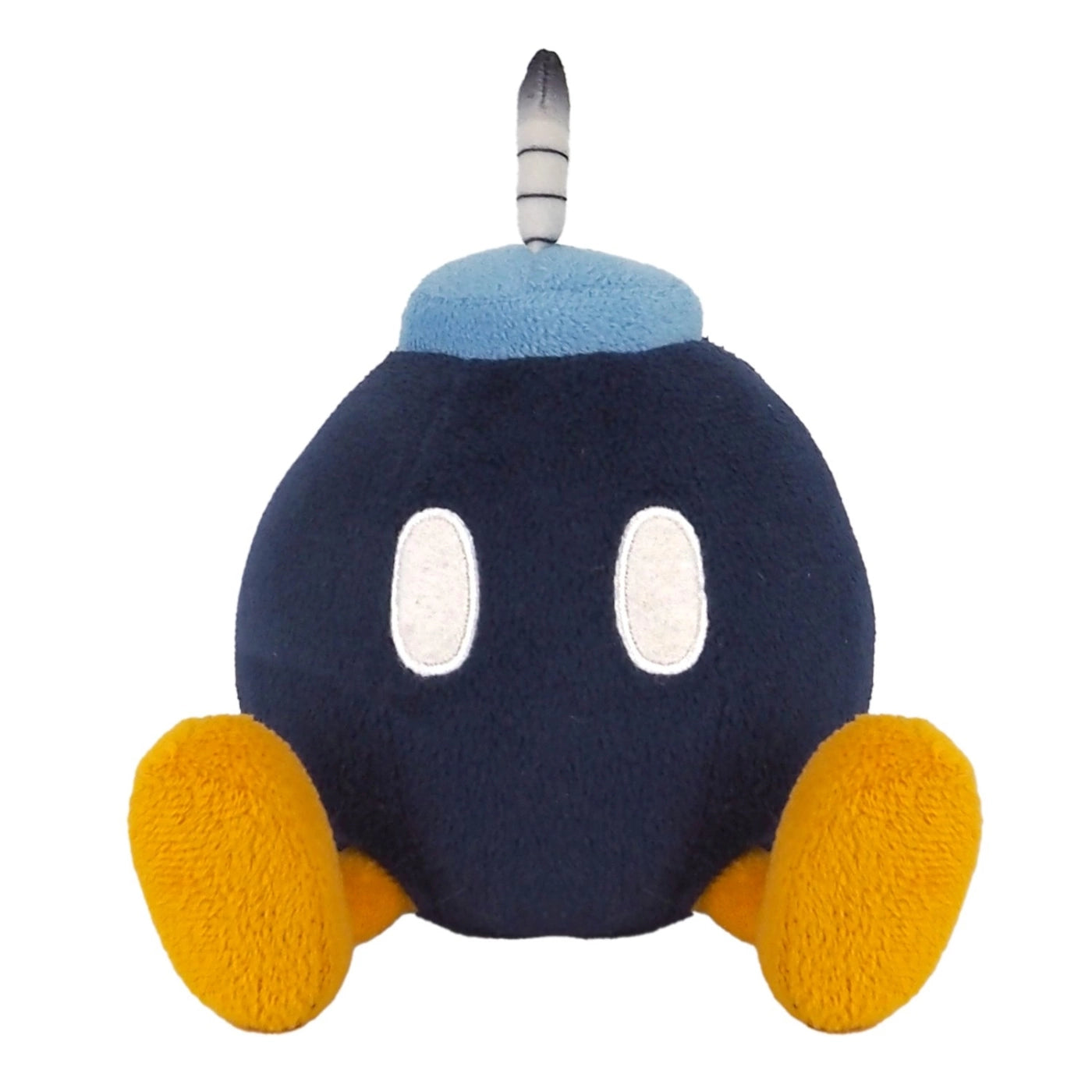 Mario Kart Mocchi-Mocchi Plush Figure Bob-omb