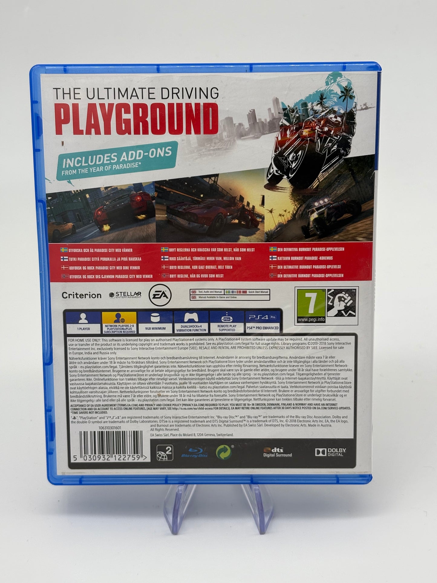 Burnout Paradise Remastered