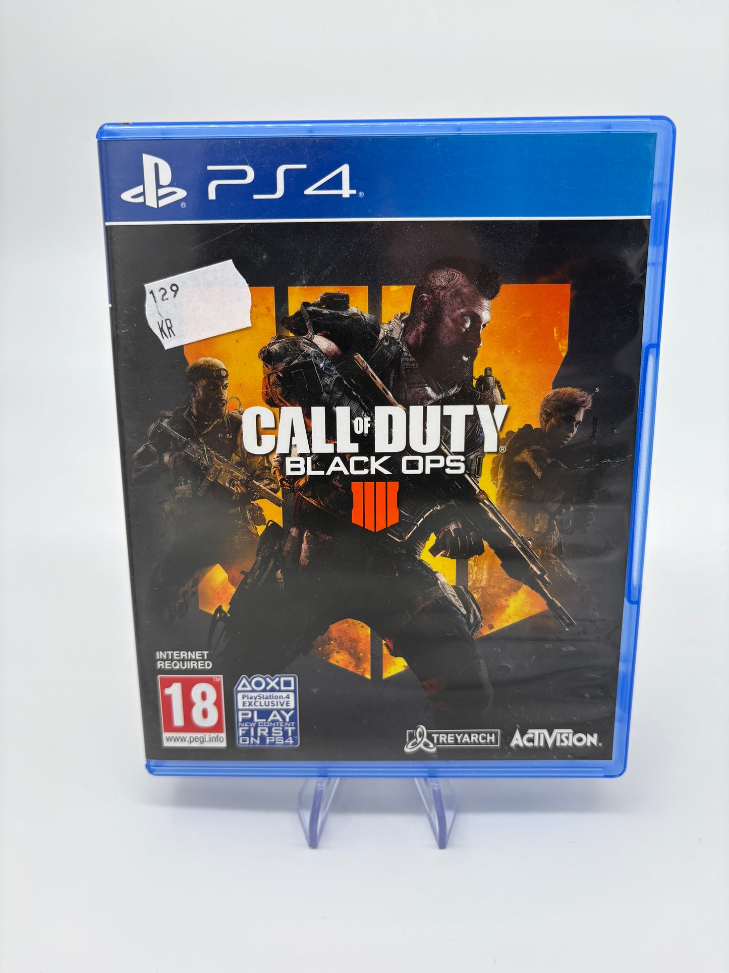 Call of Duty Black Ops 4 (PS4)