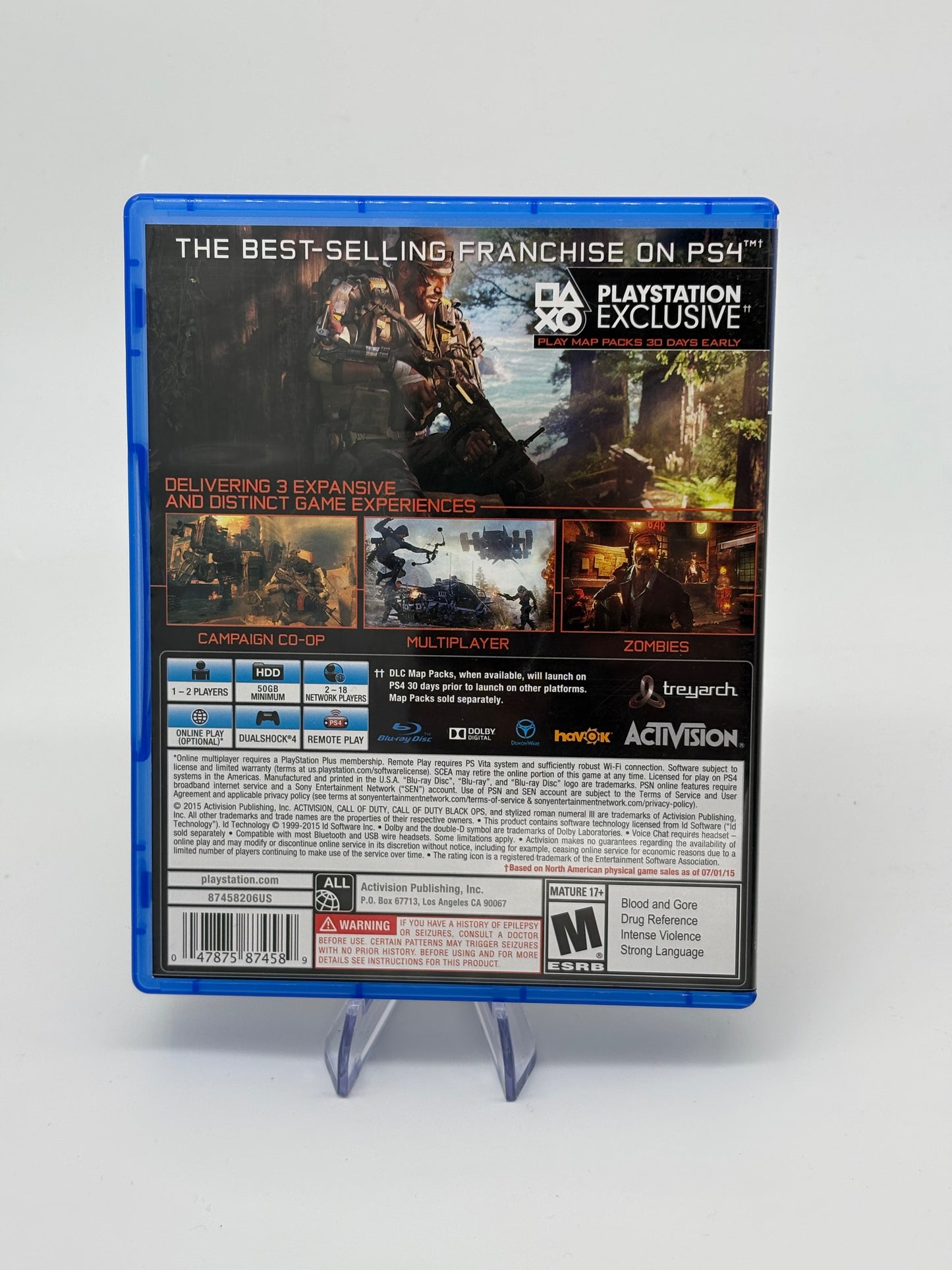 Call of Duty Black Ops 3 (PS4)