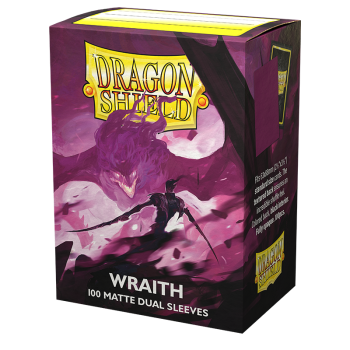 Dragon Shield 100 Sleeves Matte Dual Wraith