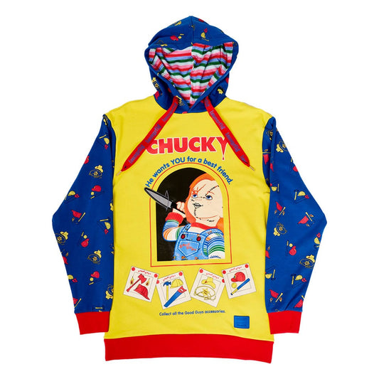 Child's Play by Loungefly hooded jacket  Chucky