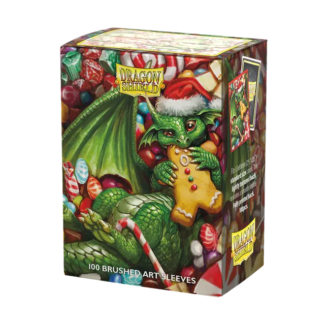Dragon Shield 100 Sleeves Card Sleeves Christmas 2024