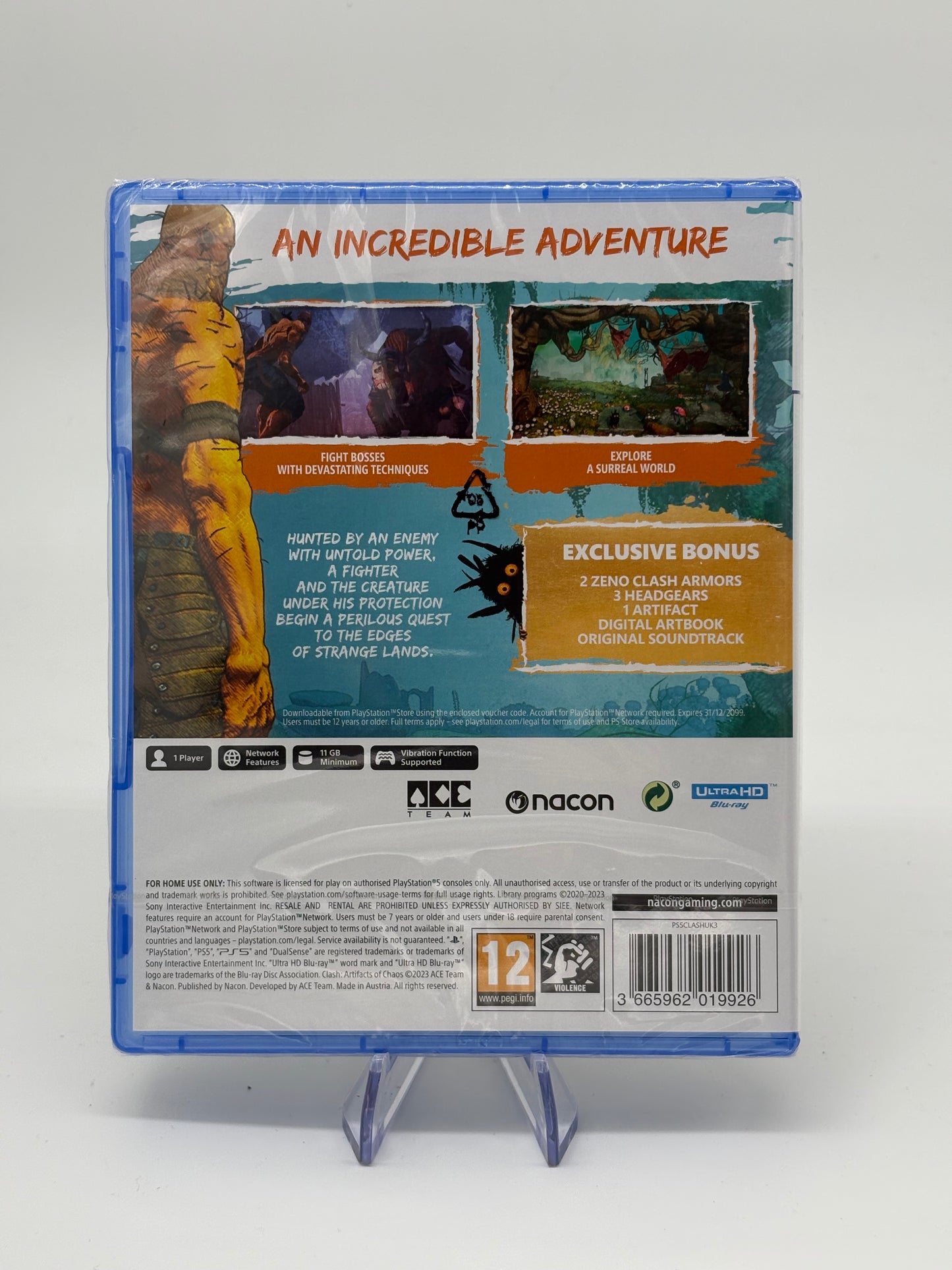 Clash: Artifacts of Chaos