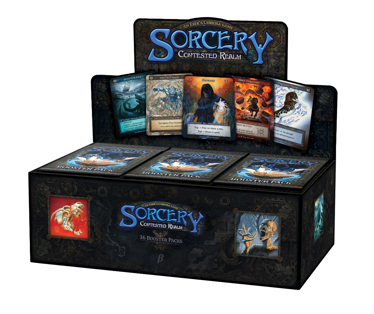 Sorcery Beta Booster Box
