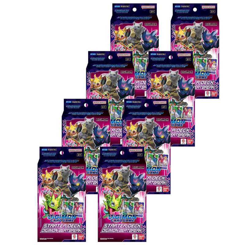 Digimon Card Game Card Game ST-23 Starter Deck DIGIMON BEATBREAK