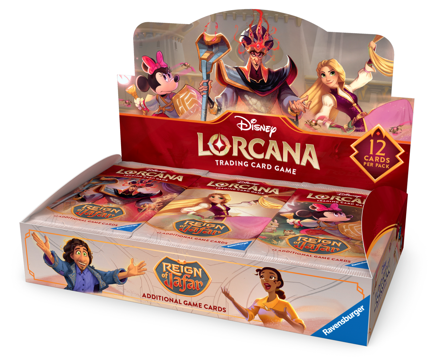 Disney Lorcana - Reign of Jafar (Set 8) Booster Display