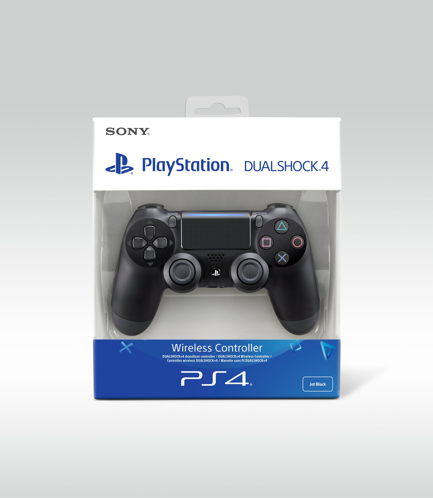 Sony PlayStation DualShock 4 V2 Jet Black (PS4)