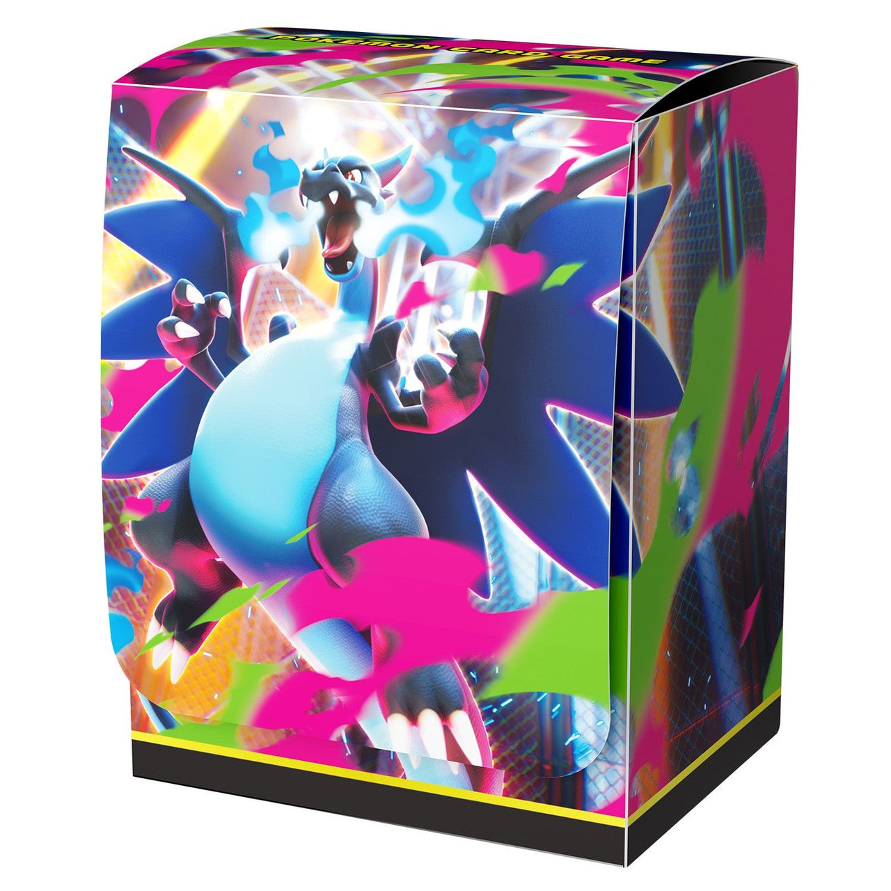 Pokemon Deck Case Mega Charizard X