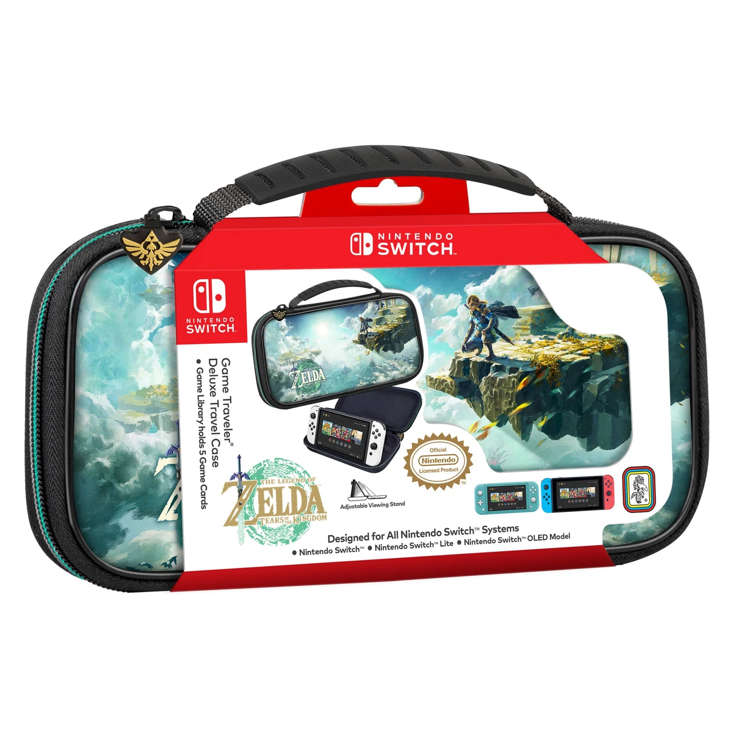 Deluxe Travel Case - TLO Zelda: Tears of the Kingdom (SW)