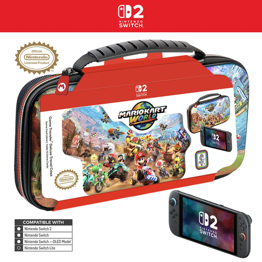 Deluxe Travel Case – Mario Kart World (SW2)