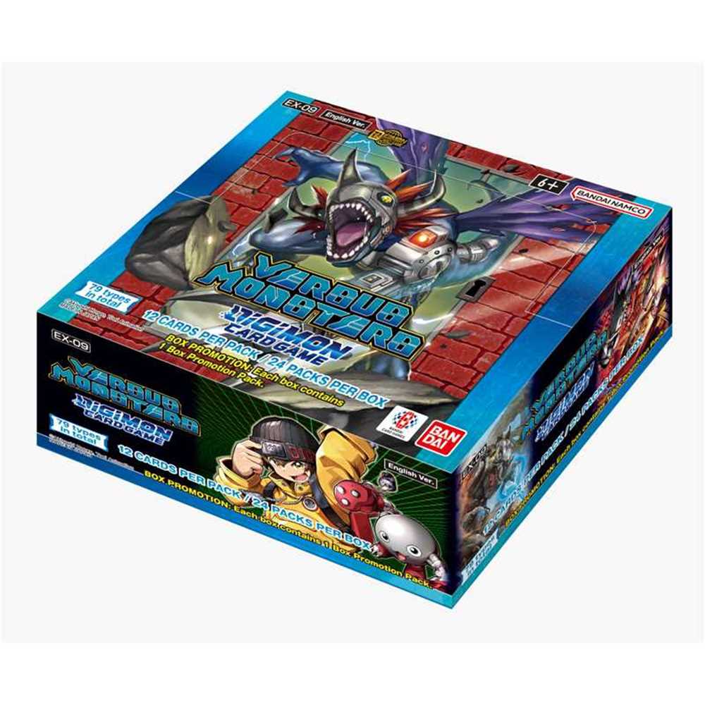 Digimon Card Game EX-09 Extra Booster Box