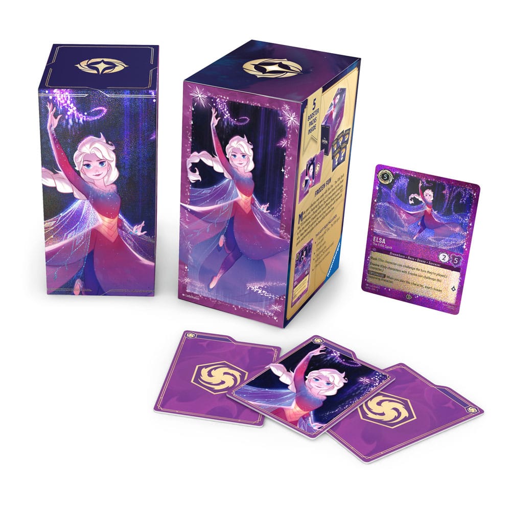 Disney Lorcana TCG Elsa Gift Box