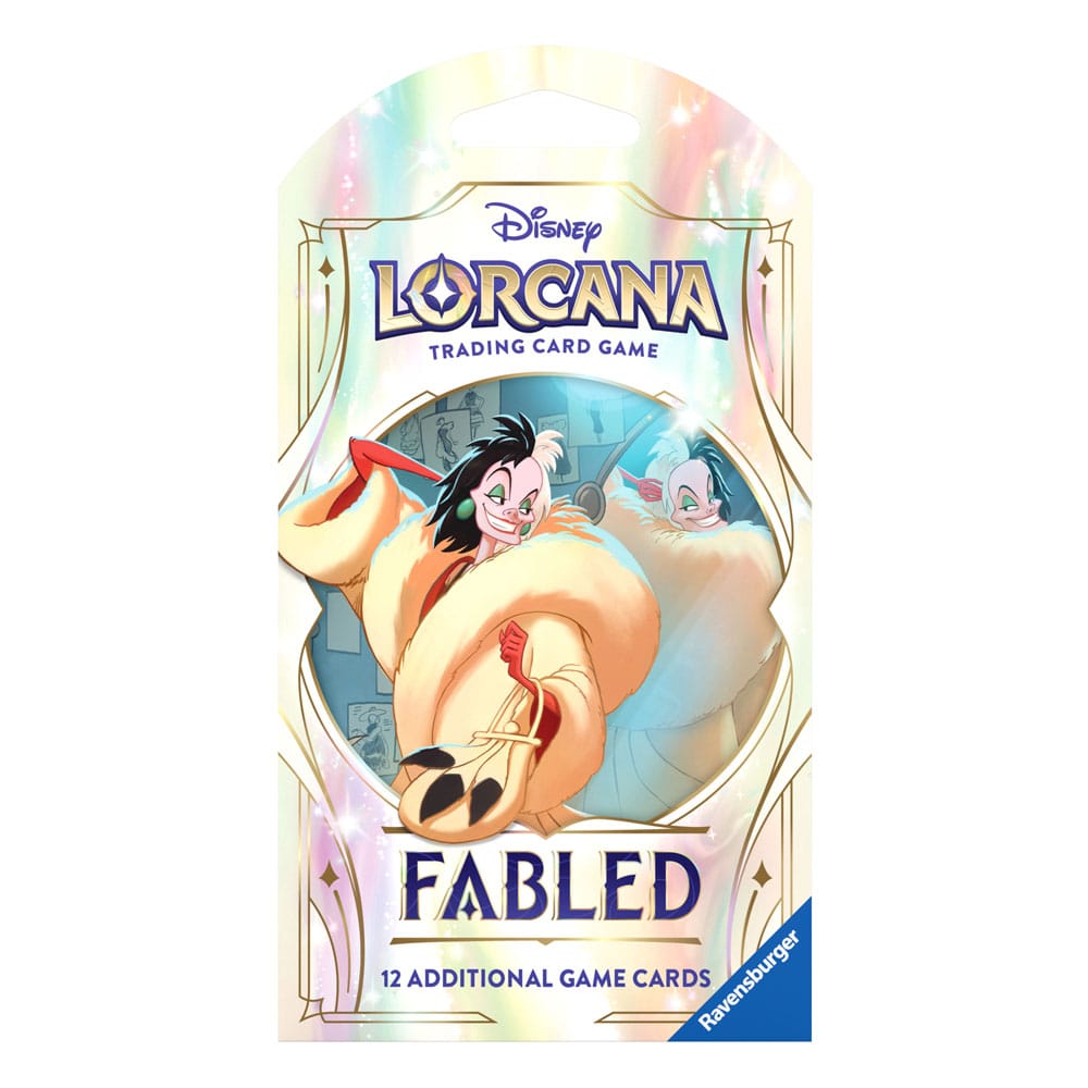 Disney Lorcana Fabled Booster Display