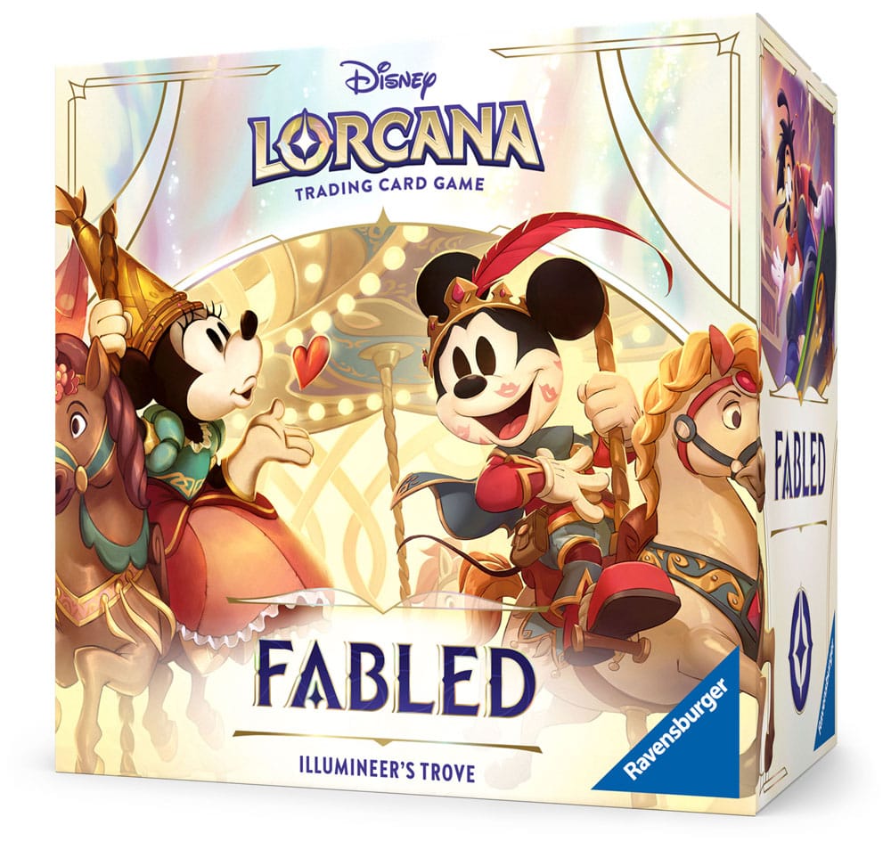 Disney Lorcana Fabled llumineer's Trove pack set