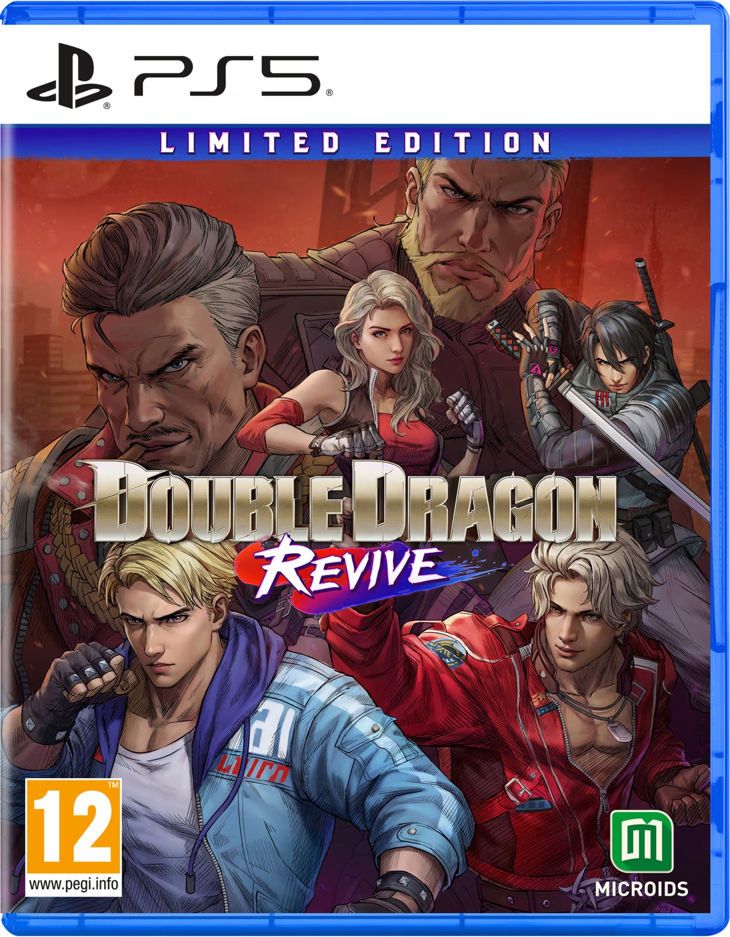 Double Dragon Revive Limited Edition (PS5)