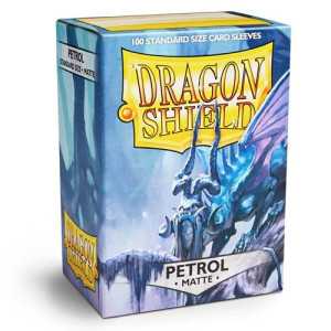Dragon Shield 100 Sleeves Matte Petrol (100 in box)