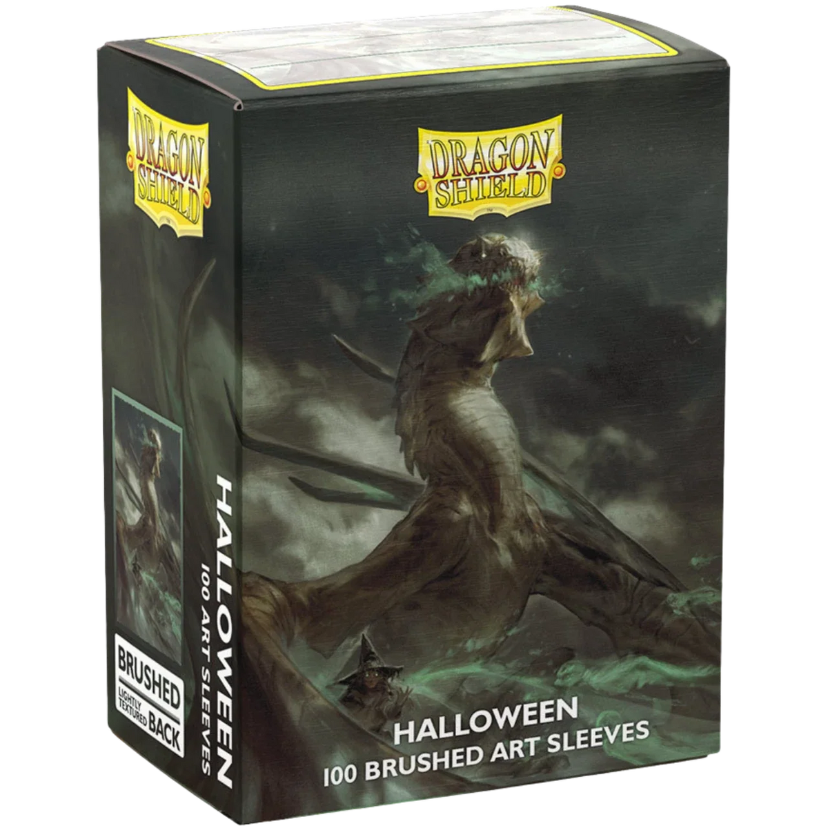 Dragon Shield Sleeves Standard size Brushed Art Sleeves - Halloween 2026 (100 Sleeves)