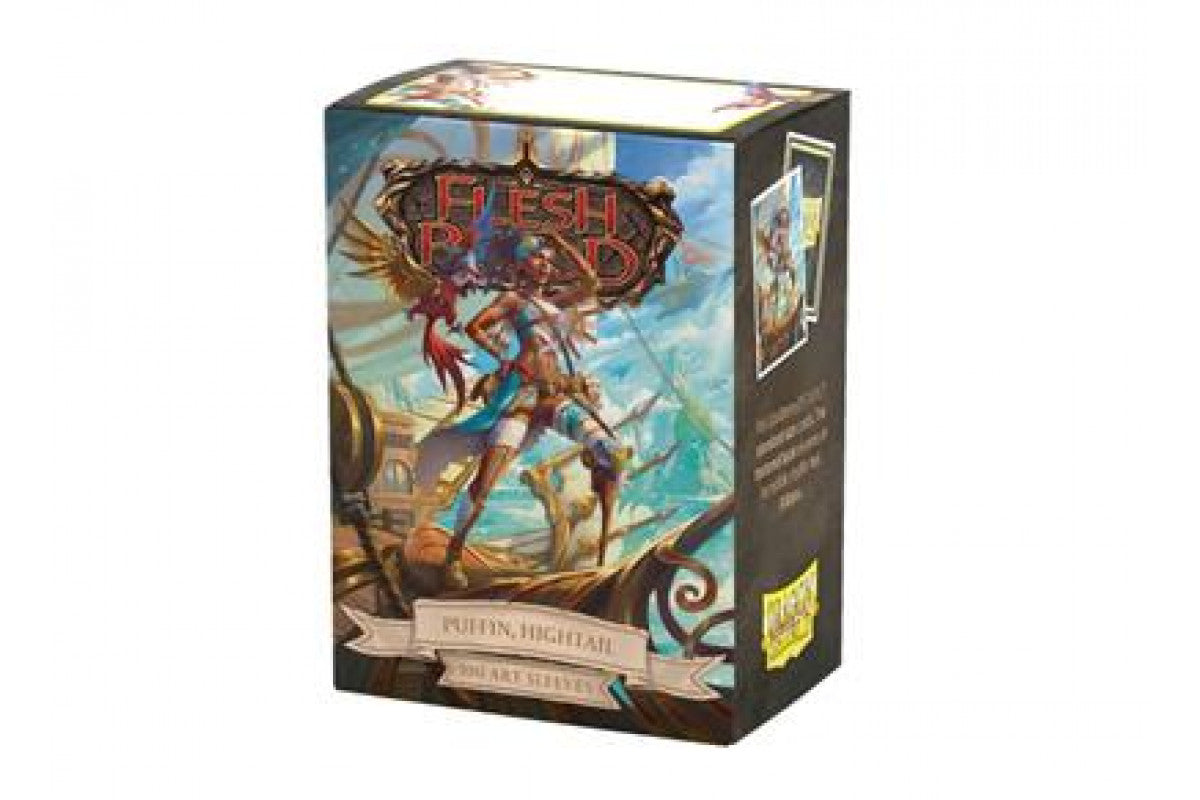 Dragon Shield Matte Art Sleeves - Flesh & Blood Puffin, Hightail (100 Sleeves)