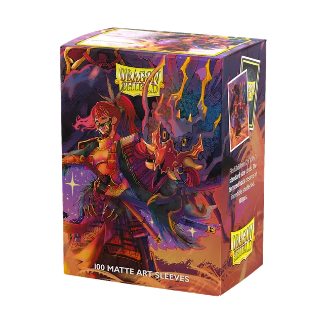 Dragon Shield Matte Art Sleeves - The Fallen (100 Sleeves)
