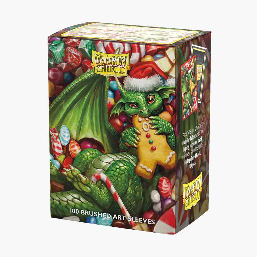 Dragon Shield Standard Sleeves - Christmas 2024 (100 Sleeves)