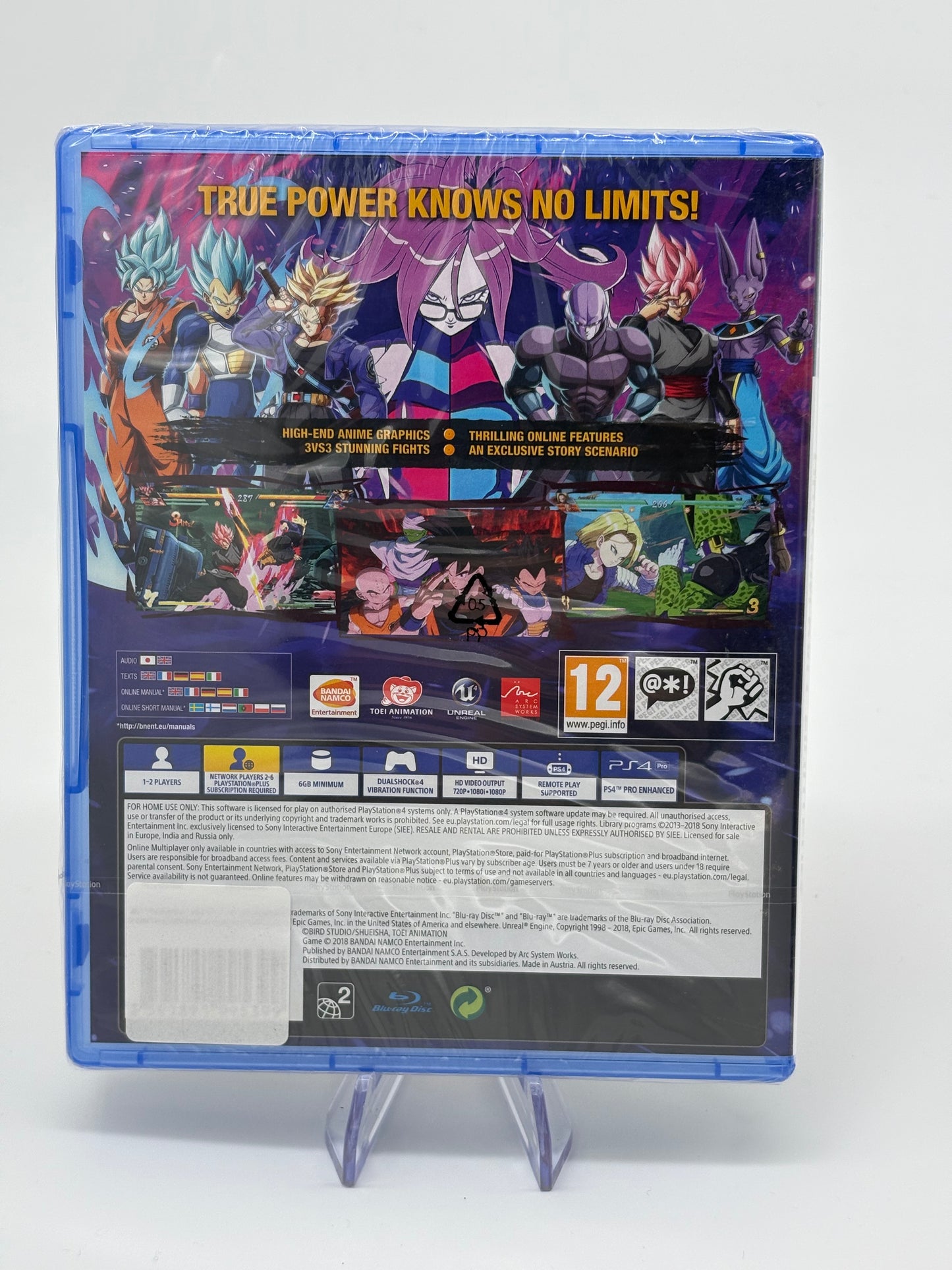 Dragonball Fighterz (inplastad)