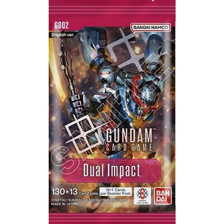 Gundam Card Game: Dual Impact Booster pack (GD02)