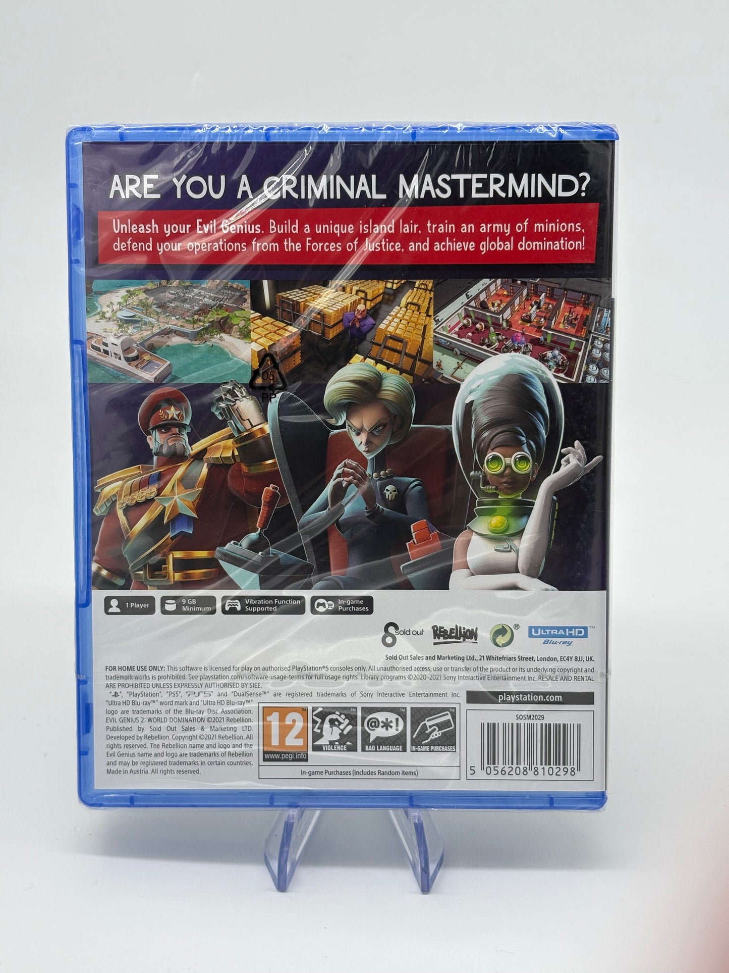 Evil Genius 2 World Domination