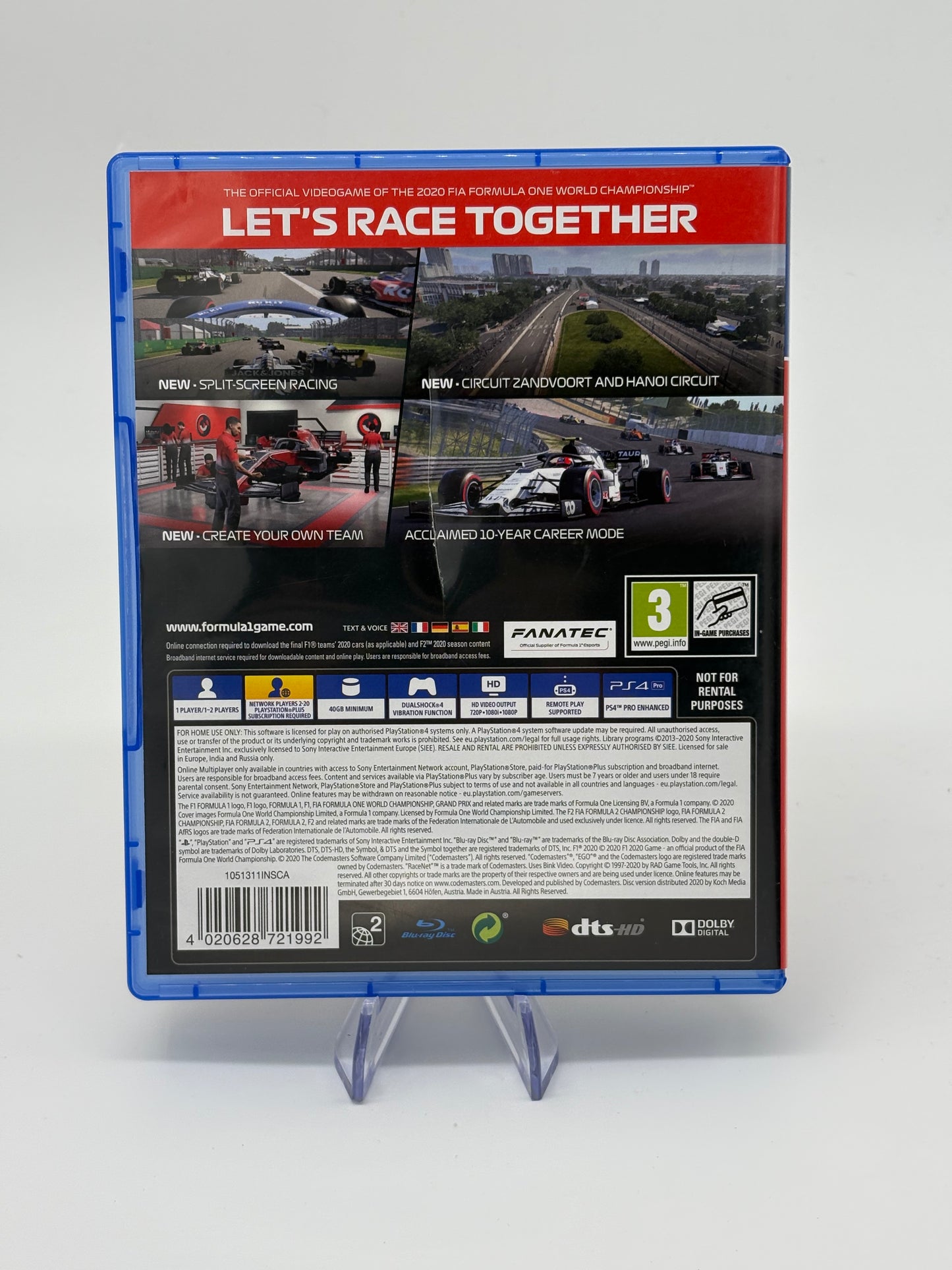 F1 2020 The Official Videogame