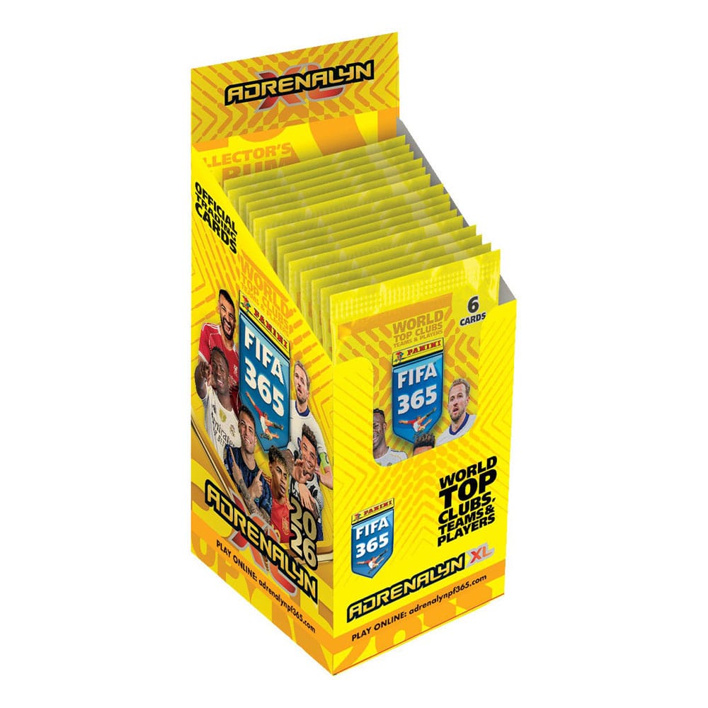 FIFA 365 Adrenalyn XL 2026 Trading Cards Flow booster Pack