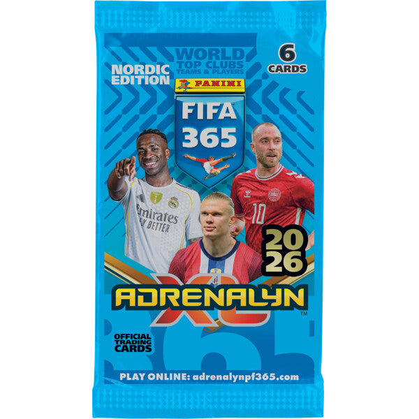 Panini FIFA 365 Adrenalyn XL 2027 Flow Pack