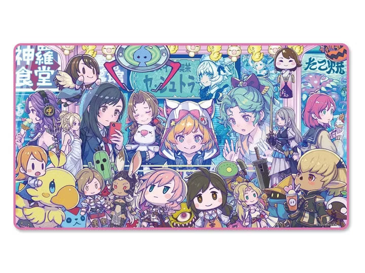Final Fantasy X Playmat #SQkawaii Sounds