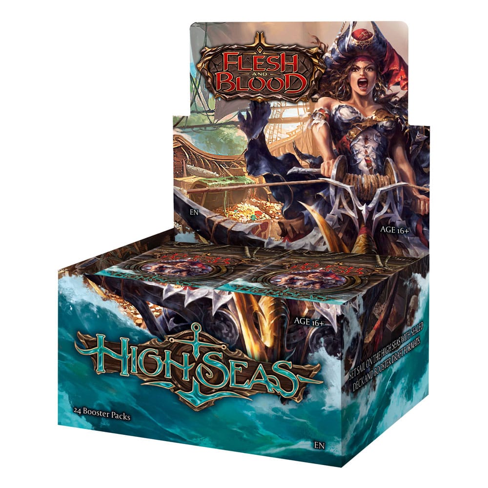 Flesh & Blood High Seas Booster Display