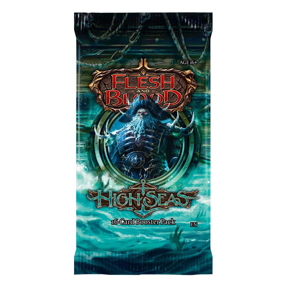 Flesh & Blood High Seas Booster pack