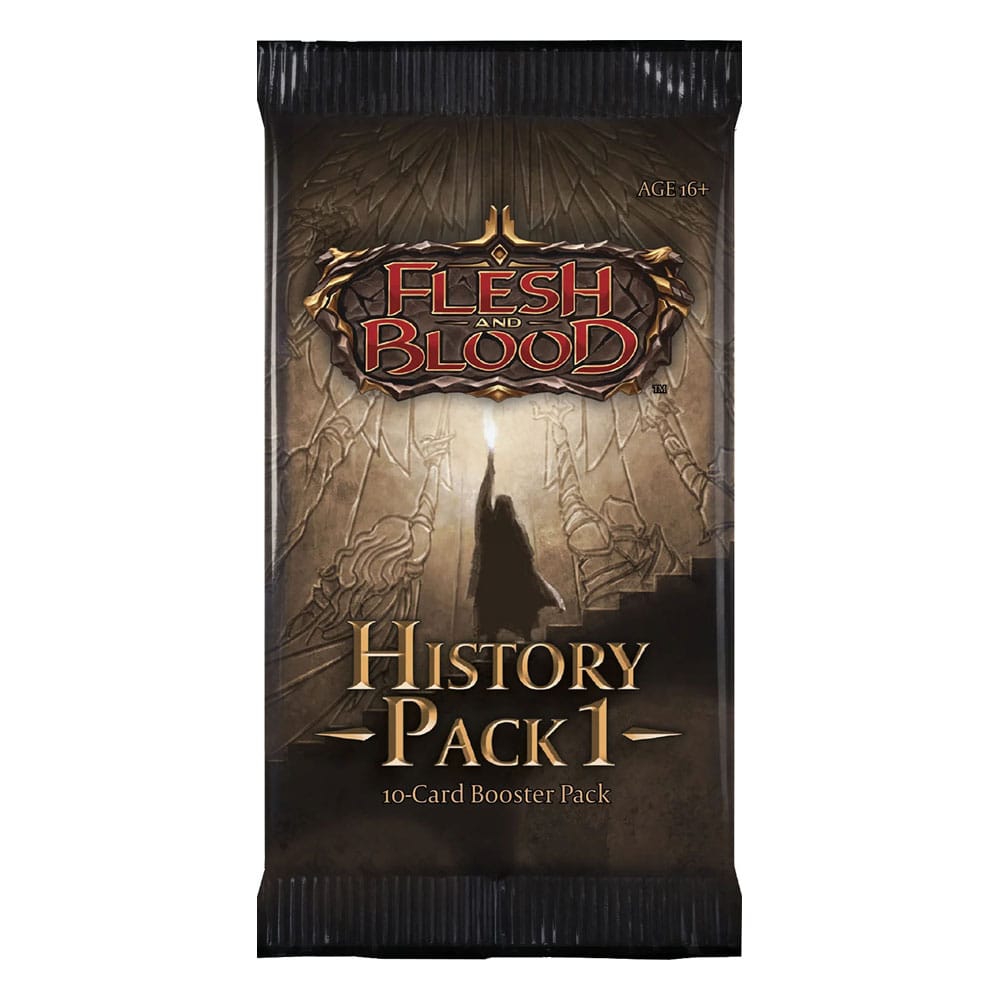 Flesh and Blood TCG History Pack 1 Booster pack